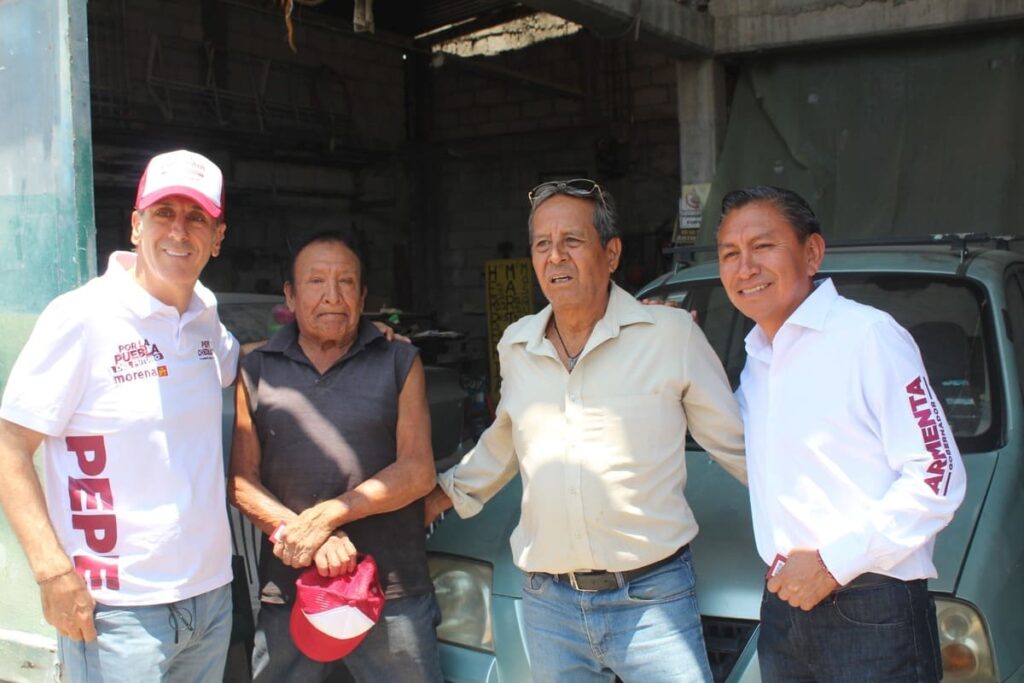 pepe chedraui alumbrado los héroes