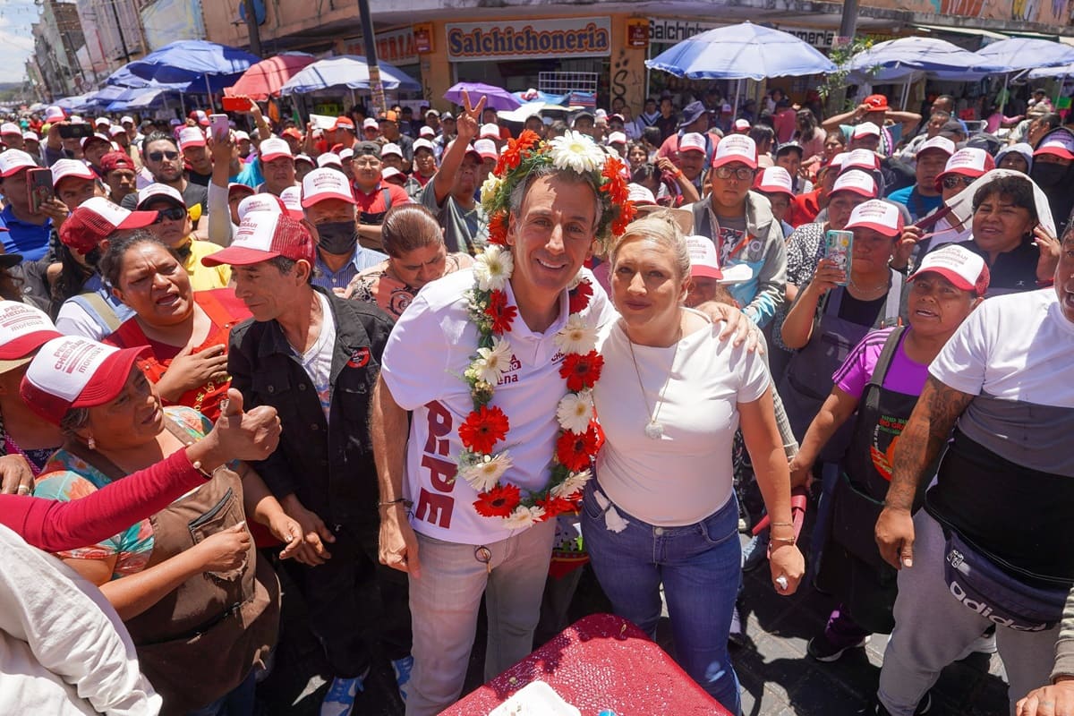 Locatarios del Mercado 5 de Mayo abren las puertas a Pepe Chedraui 1 Pepe Chedraui mercado 5 de mayo