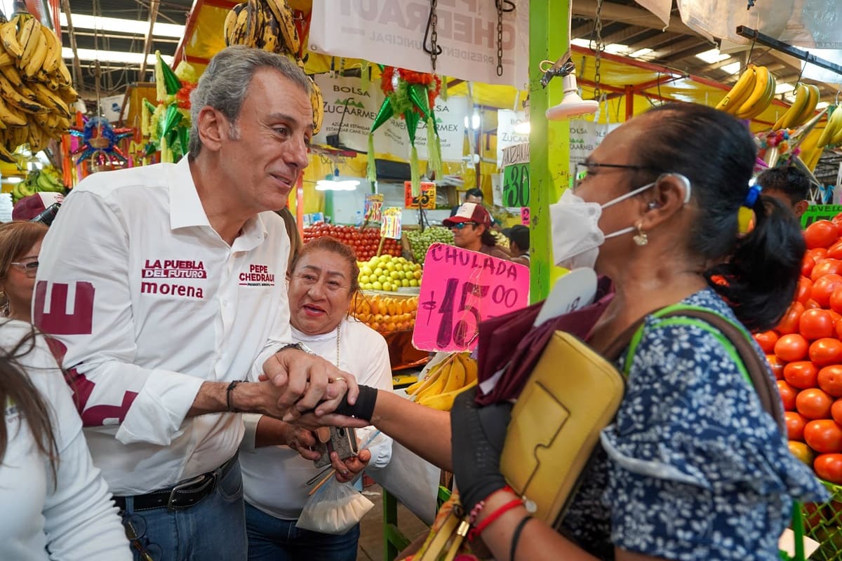 Mercados de la capital tienen que ser dignificados: Pepe Chedraui 1 pepe chedraui mercados dignificados