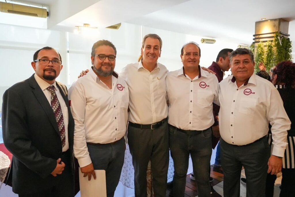 Pepe Chedraui tecnología y capacitación a policías