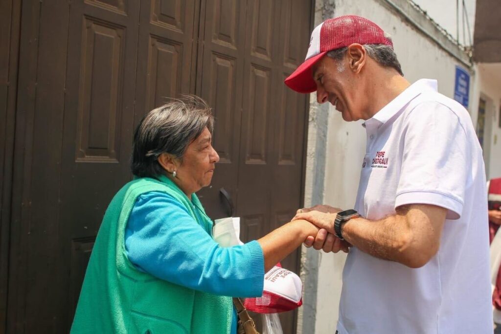 Pepe chedraui rescate de áreas verdes en Manuel Rivera Anaya