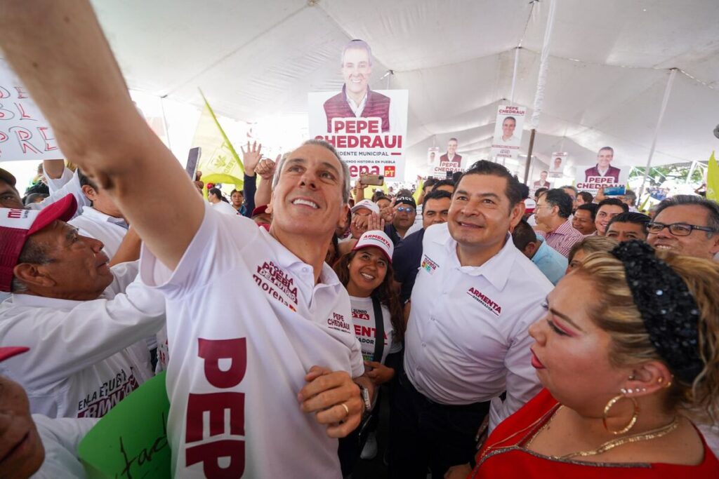 Pepe Chedraui seguridad mercados