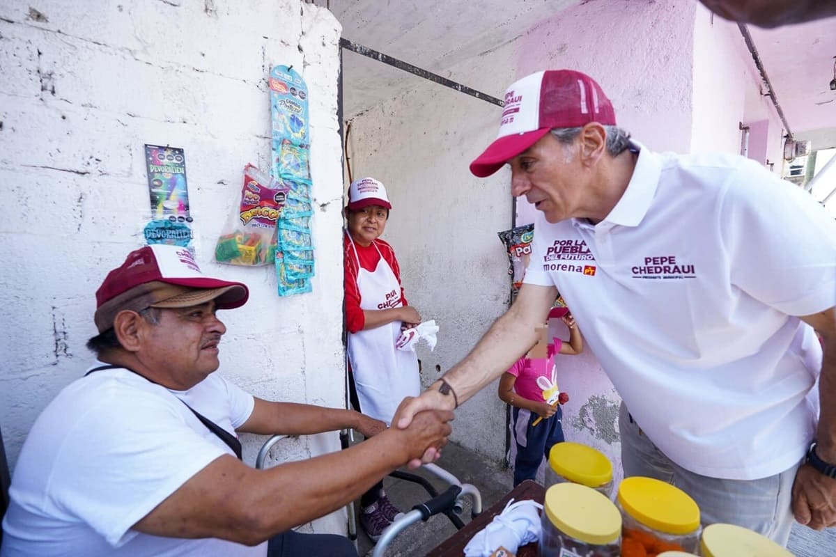Llegarán los servicios municipales a toda la capital poblana, garantizó Pepe Chedraui 1 pepe chedraui servicios municipales