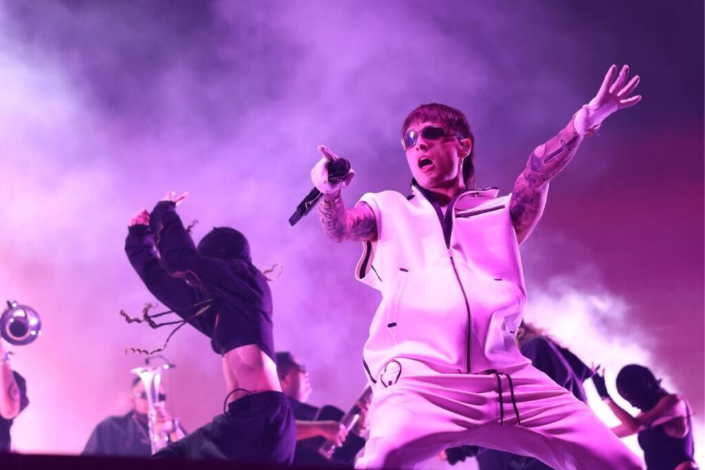 Peso Pluma en Coachella 2024