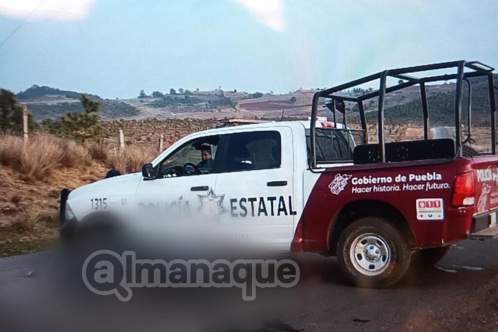 ¿Qué pasó en Chignahuapan, donde murieron cuatro policías estatales?