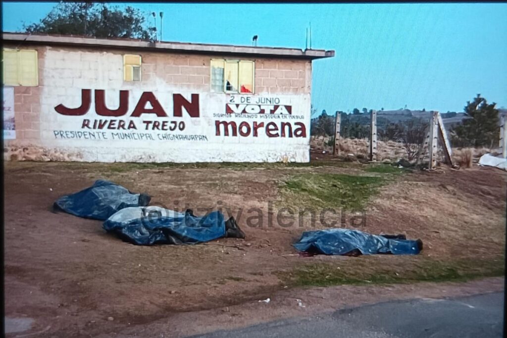 Mueren cuatro policías estatales en enfrentamiento con delincuentes en Chignahuapan