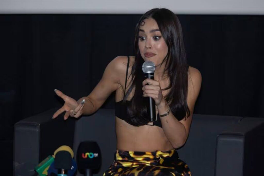 Por qué Danna Paola quiere cambiar su nombre