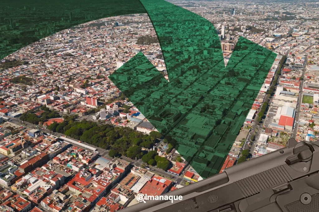 portada Registra ciudad de Puebla baja en percepcion de inseguridad