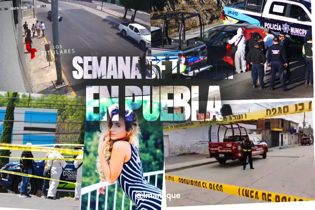 Semana de terror en la ciudad de Puebla: ejecuciones y cabezas humanas en el Periférico
