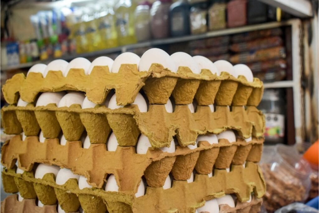 precio del huevo en Puebla abril 2024