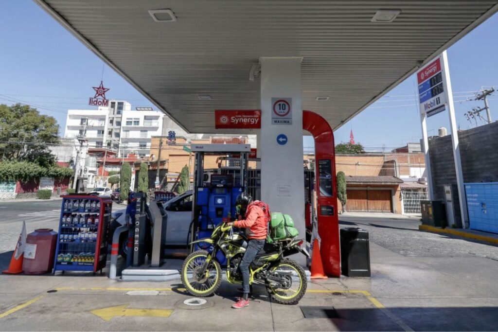 precio de gasolina en Puebla