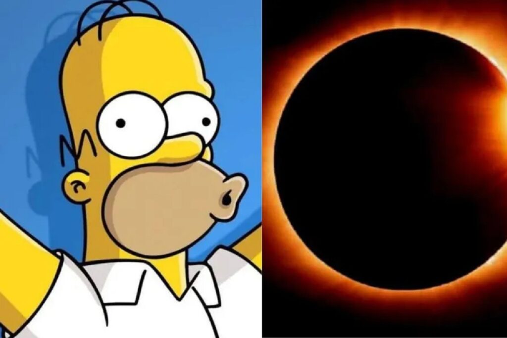prediccion de los simpson
