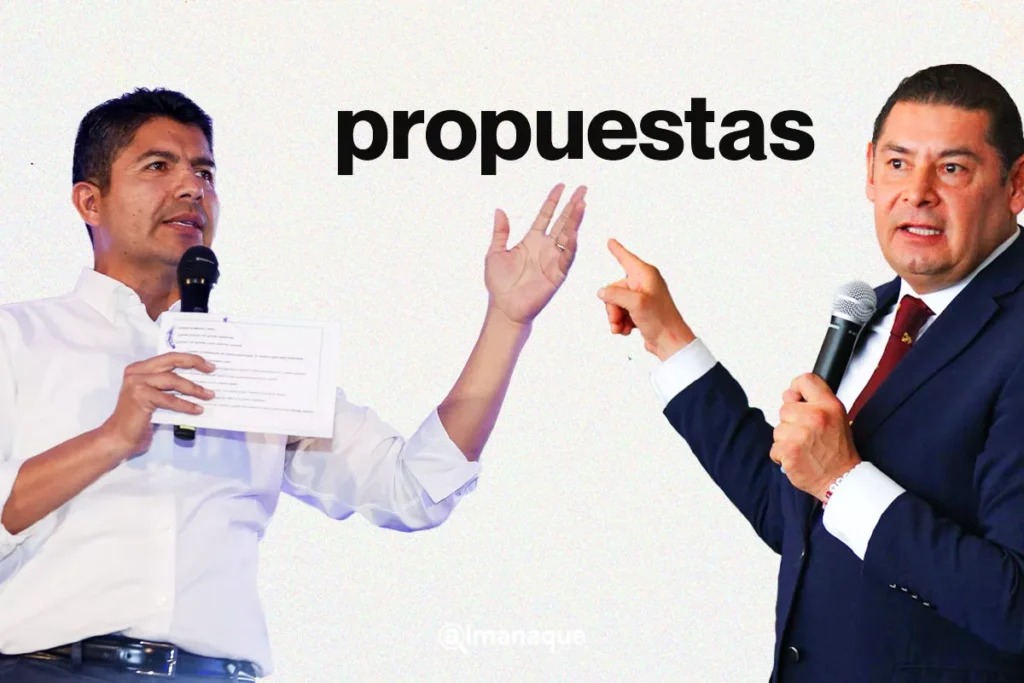 Alejandro Armenta promete crear la Universidad para Policías 10 propuestas de campana de Lalo Rivera y Armenta