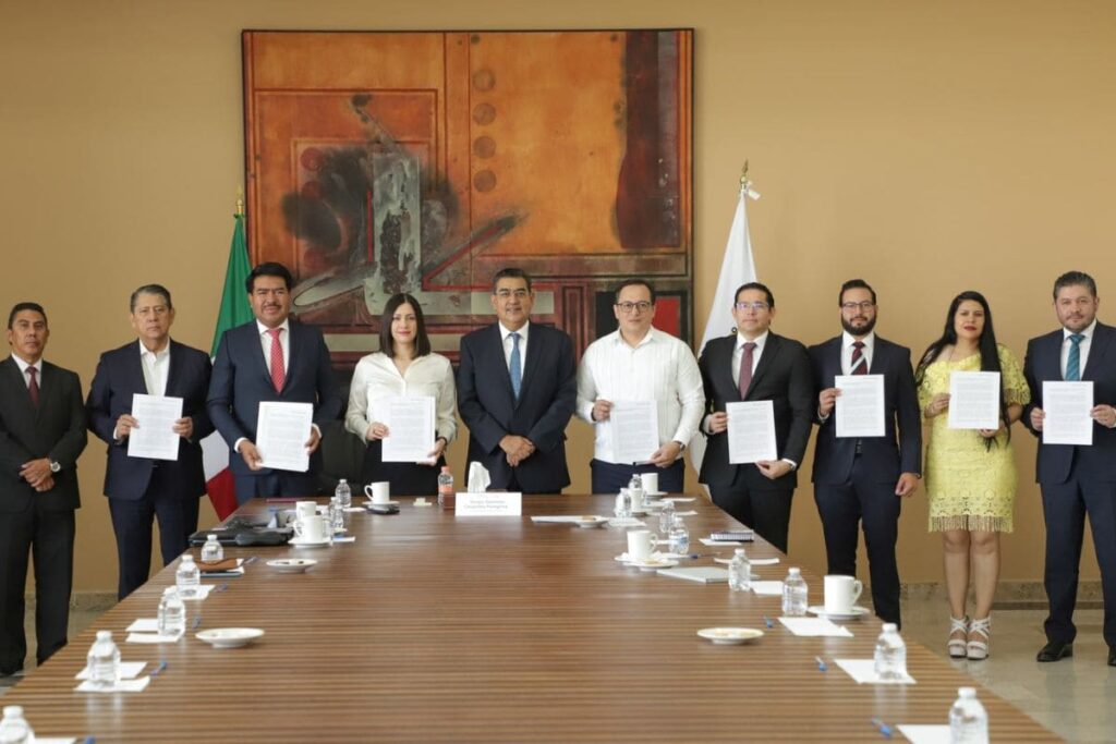 protocolo de seguridad a candidatos de Puebla