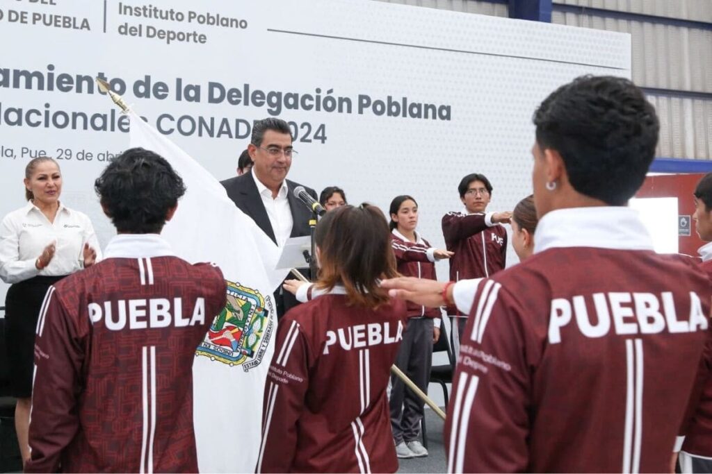 Puebla participa en nacionales de Conade 2024