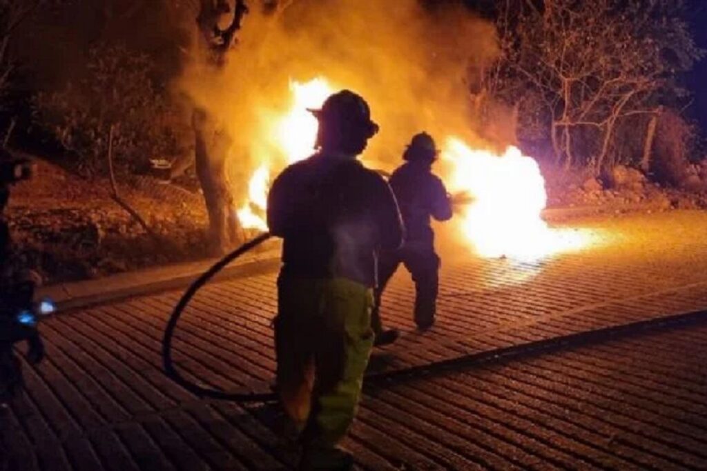 queman a taxista en chilpancingo