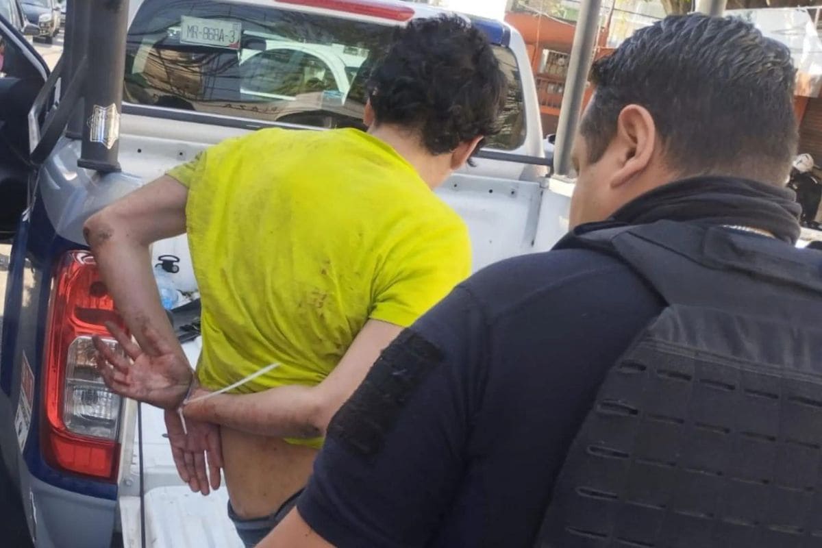 Golpean a ladrón por robar juguetes sexuales en sexshop de Cuernavaca 1 roban juguetes sexuales de Cuernavaca