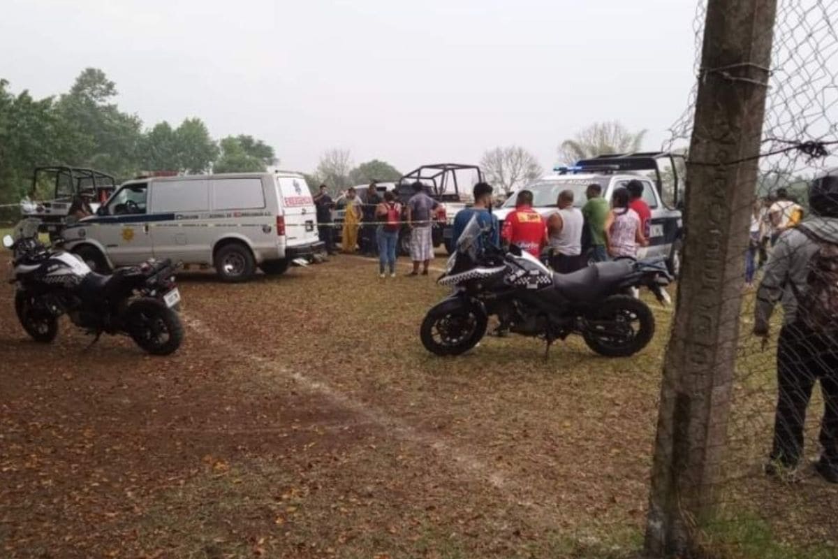 Rayo mata a joven al caer en estadio de beisbol de Veracruz 1 rayo mata a joven