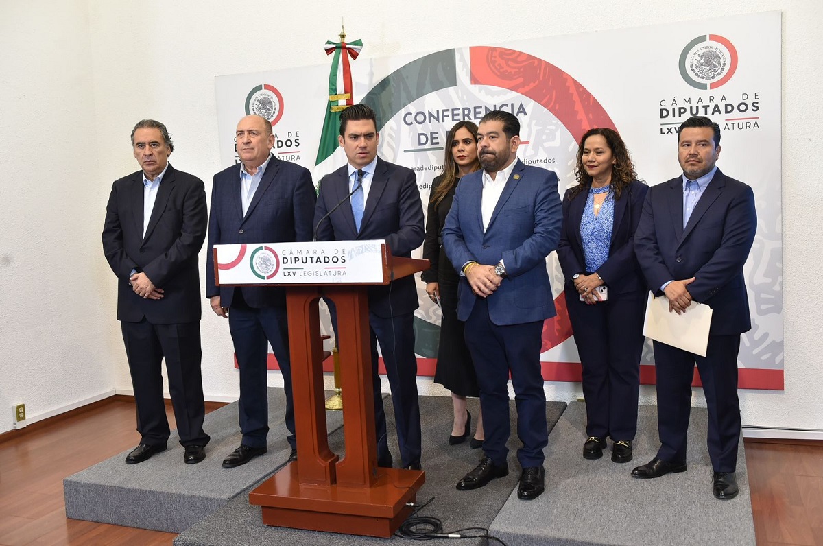 PAN, PRI y PRD se solidarizan con Mario Riestra por amenaza de muerte 1 respaldo camra de diputados Mario Riestra