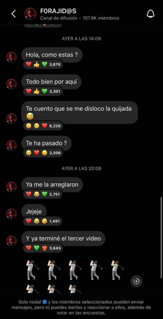 roajdios christian nodal