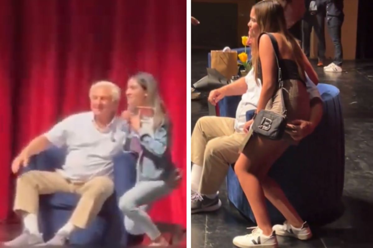 VIDEOS: Roberto Canessa, sobreviviente de los Andes, acosa a mujeres tras conferencia en México 1 Roberto Canessa caso de acoso
