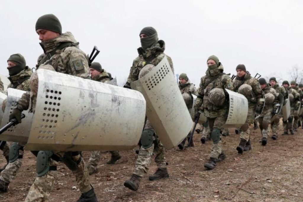 Francias contra Ucrania