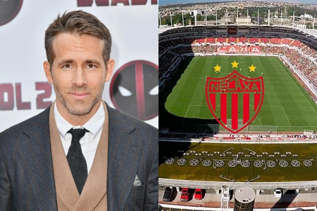 Ryan Reynolds accionista del Necaxa