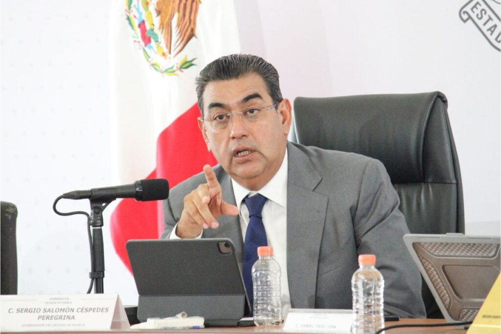 Sergio Salomón exige a candidatos no dimar gobierno