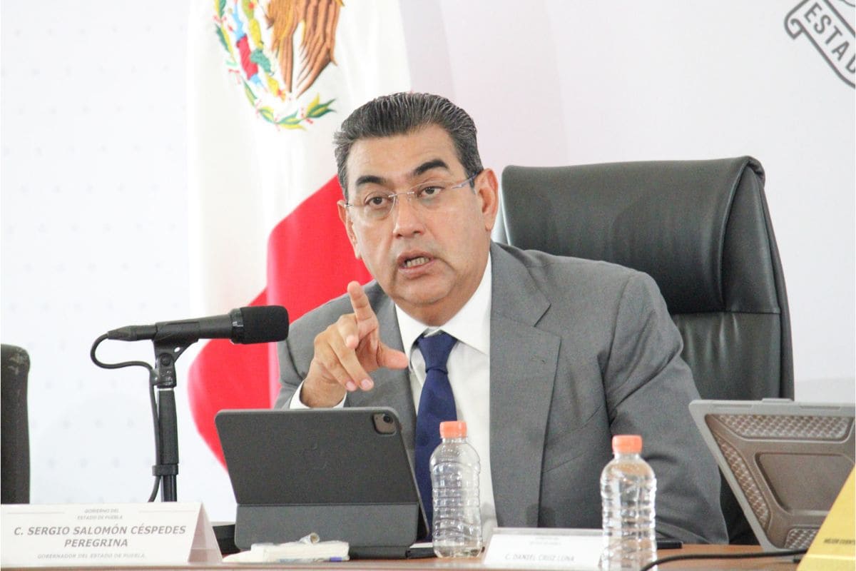 Sergio Salomón exige a candidatos no difamar al gobierno; rechaza participar en eventos políticos 1 Sergio Salomón exige a candidatos no dimar gobierno