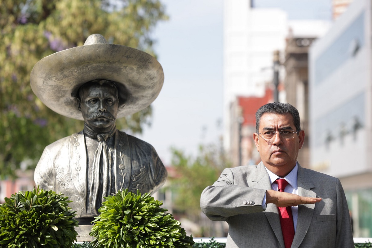 TEPJF revoca sentencia contra el gobernador de Puebla: “no llamó al voto” 1 sergio salomon tepjf