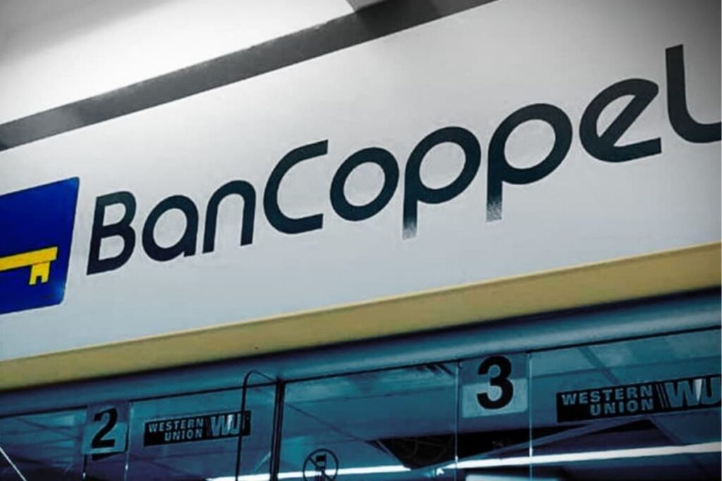 sistema de Coppel se cae