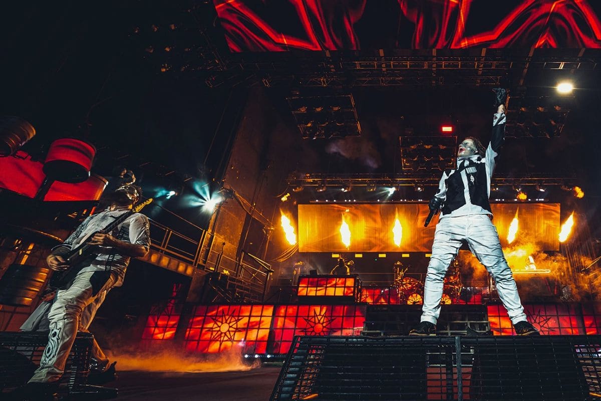 Slipknot en México 2024: ¿Cuándo y en dónde se presentará? 1 Slipknot en México