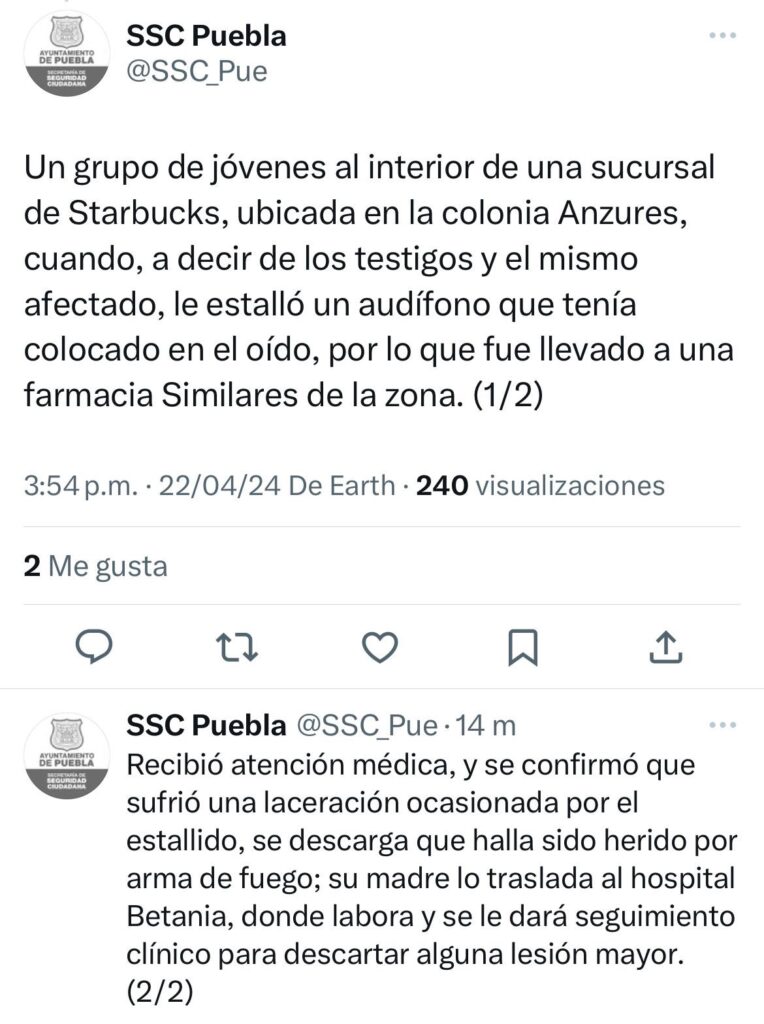 starbucks de la 31 oriente