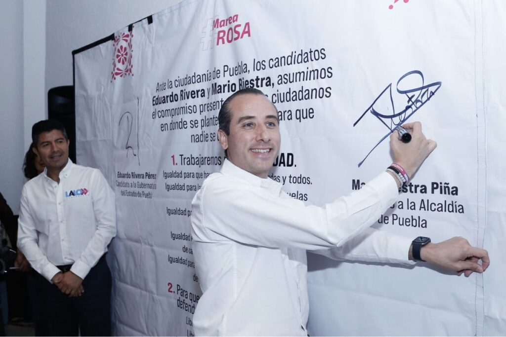 sujeto que amenazó a Mario Riestra está libre