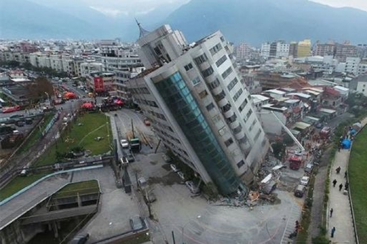 Los videos del terremoto de magnitud 7.5 que sacudió Taiwán 1 terremoto en Taiwan