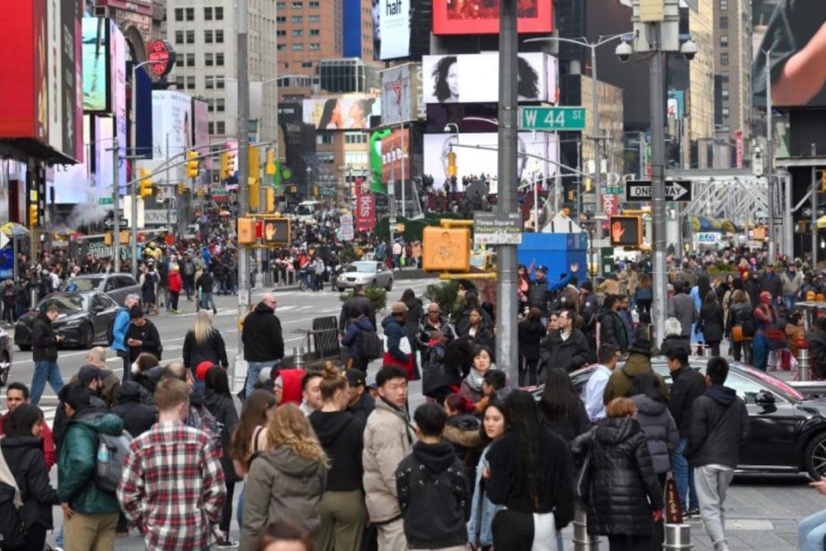 (VIDEOS) Sismo de 4.8 sacude los edificios de la ciudad de Nueva York 1 terremoto en Nueva York