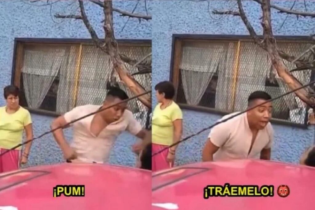 La desgarradora historia detrás del meme de "¡Tráeme a tu wey!"