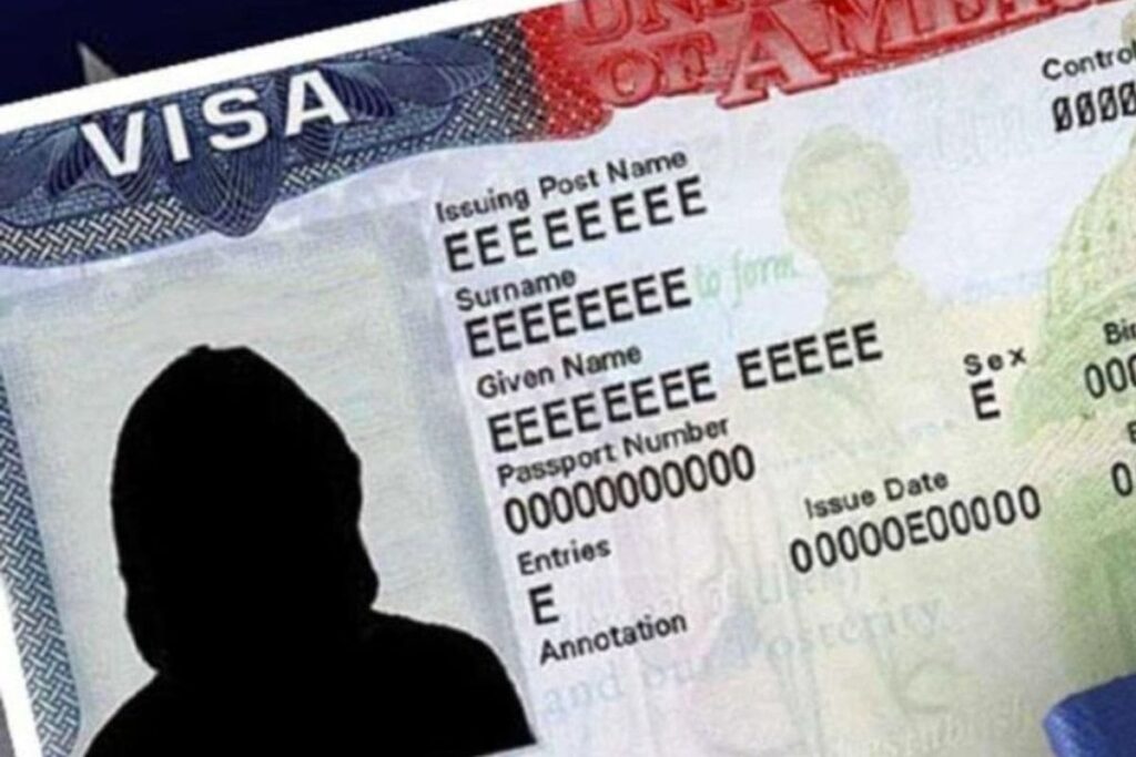 tramitar visa americana 2024 sin entrevista