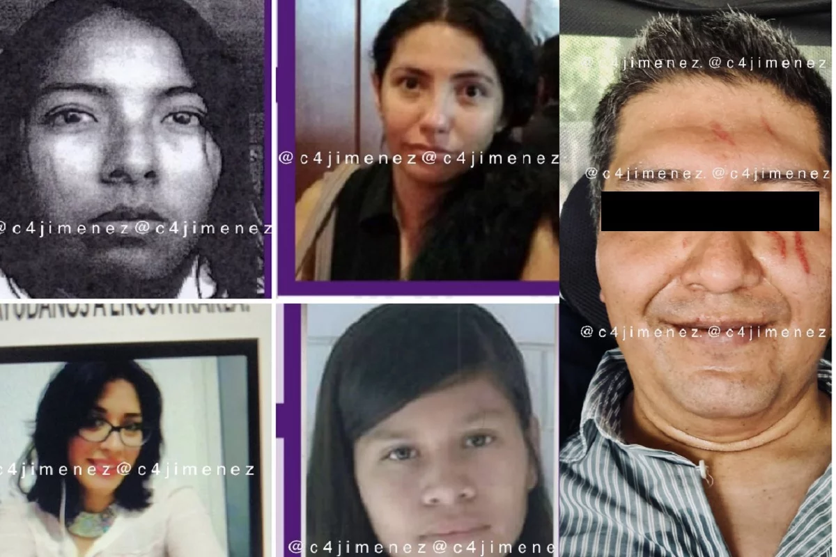 Ellas son las otras posibles víctimas de Miguel Cortés, el feminicida serial de Iztacalco 1 victimas de Miguel Cortes