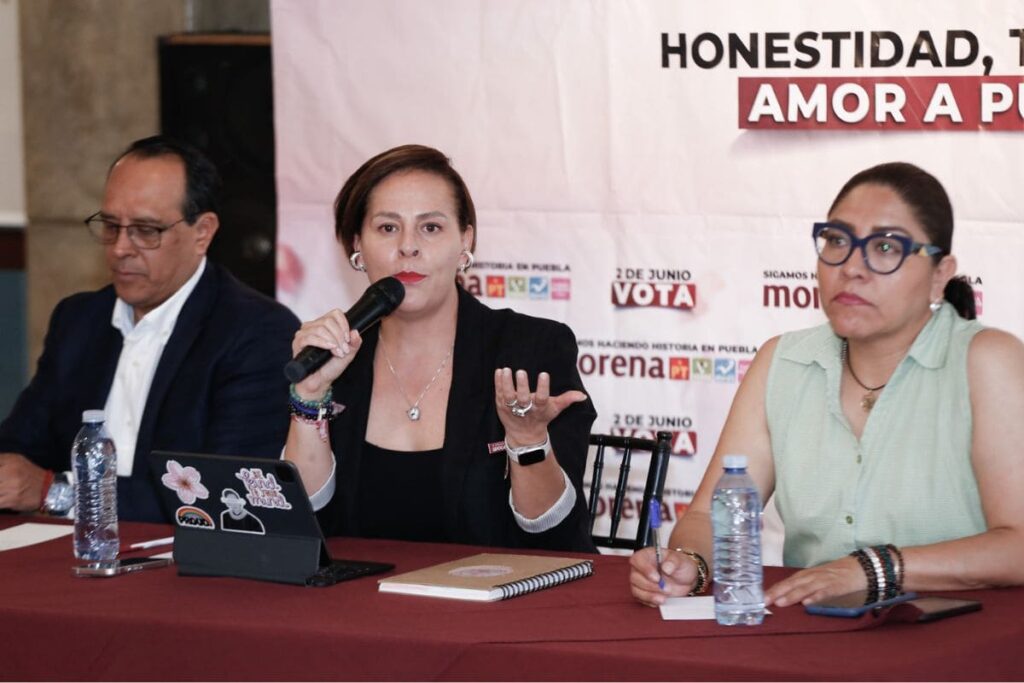 vocería de Alejandro Armenta reporocha a Lalo Rivera