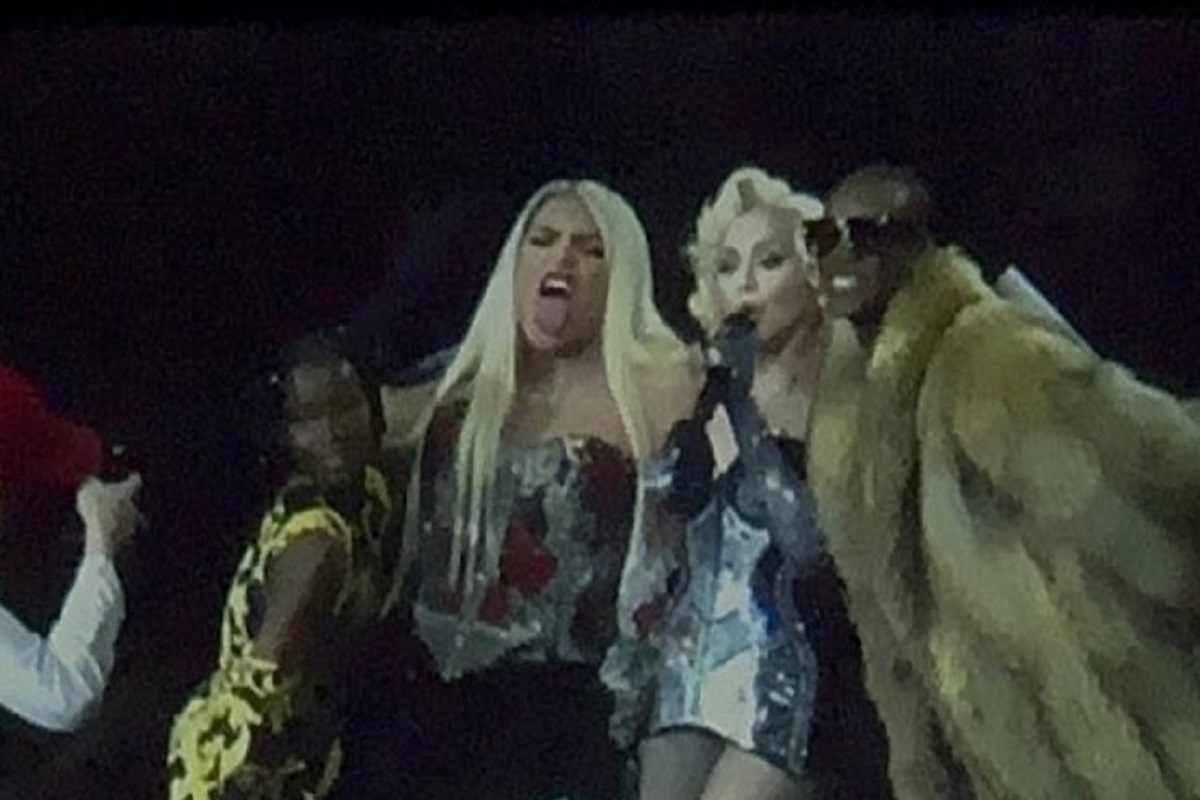 Madonna sienta a Wendy Guevara: Así fue su participación en su concierto en el Palacio de los Deportes 1 wendy guevara