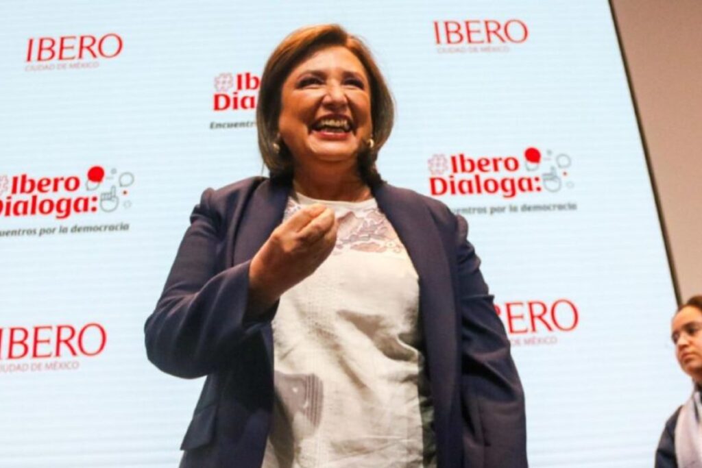 xochitl galvez criticada ibero terapias de conversion