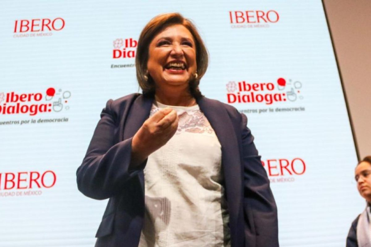 Ibero censura a alumno que cuestionó a Xóchitl Gálvez sobre las terapias de conversión 1 xochitl galvez criticada ibero terapias de conversion