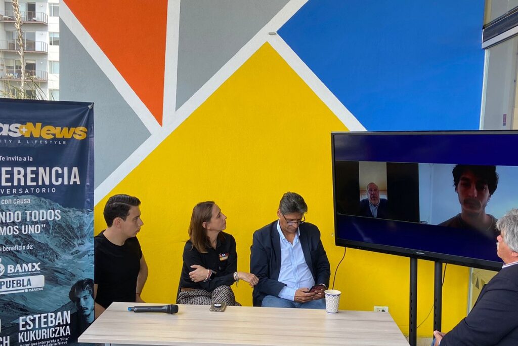 Adolfo Strauch sobreviviente del milagro de los Andes presentara su conferencia en Puebla