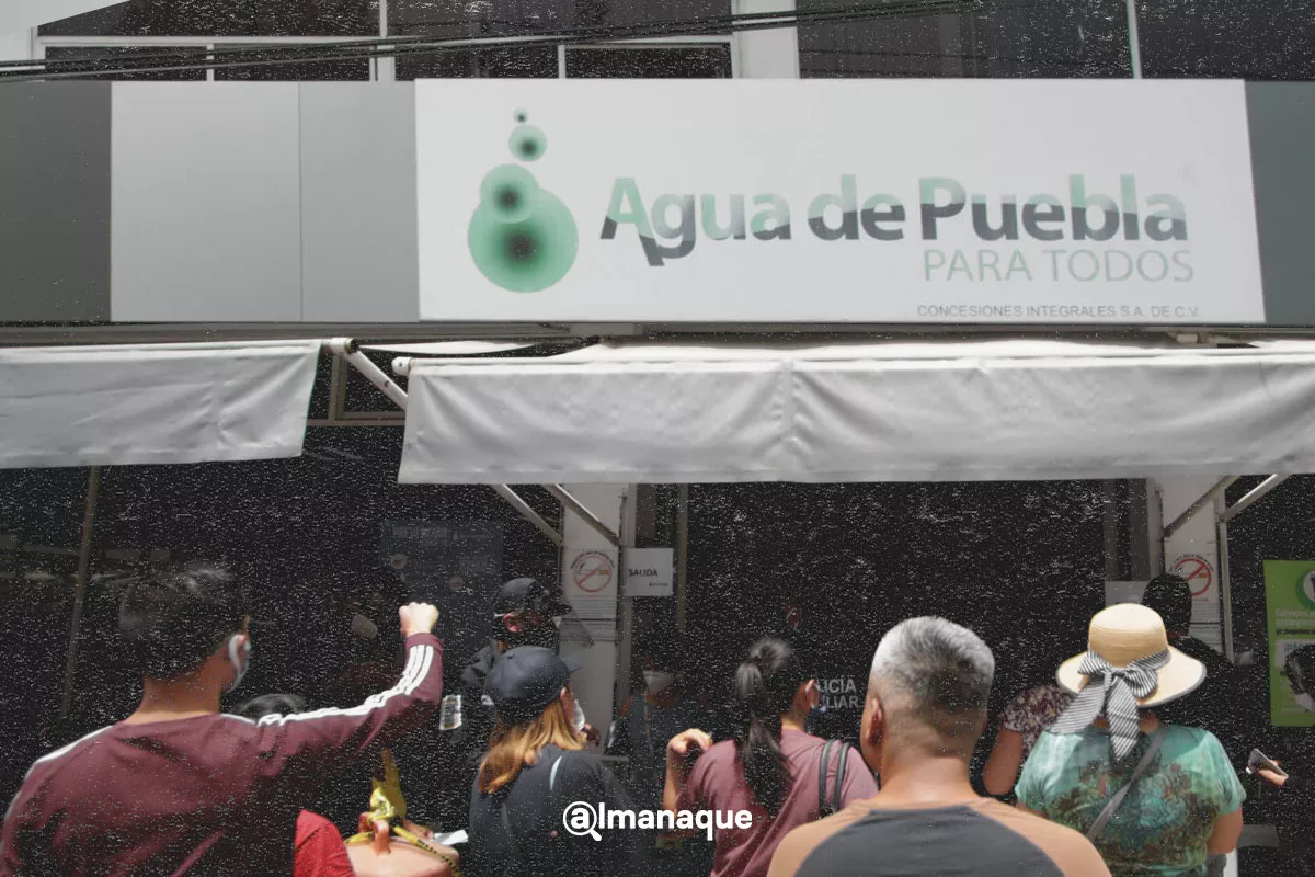 Agua de Puebla aplica nuevo incremento a tarifas de servicio en la capital y zona metropolitana 1 Agua de Puebla aplica nuevo incremento a tarifas de servicio en la capital y zona metropolitana
