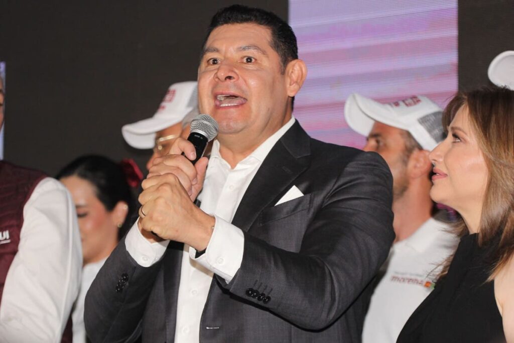 “Les doy mi palabra de que trabajaré los 2191 días”, asegura Armenta tras debate 8 Alejandro Armenta debate puebla 2