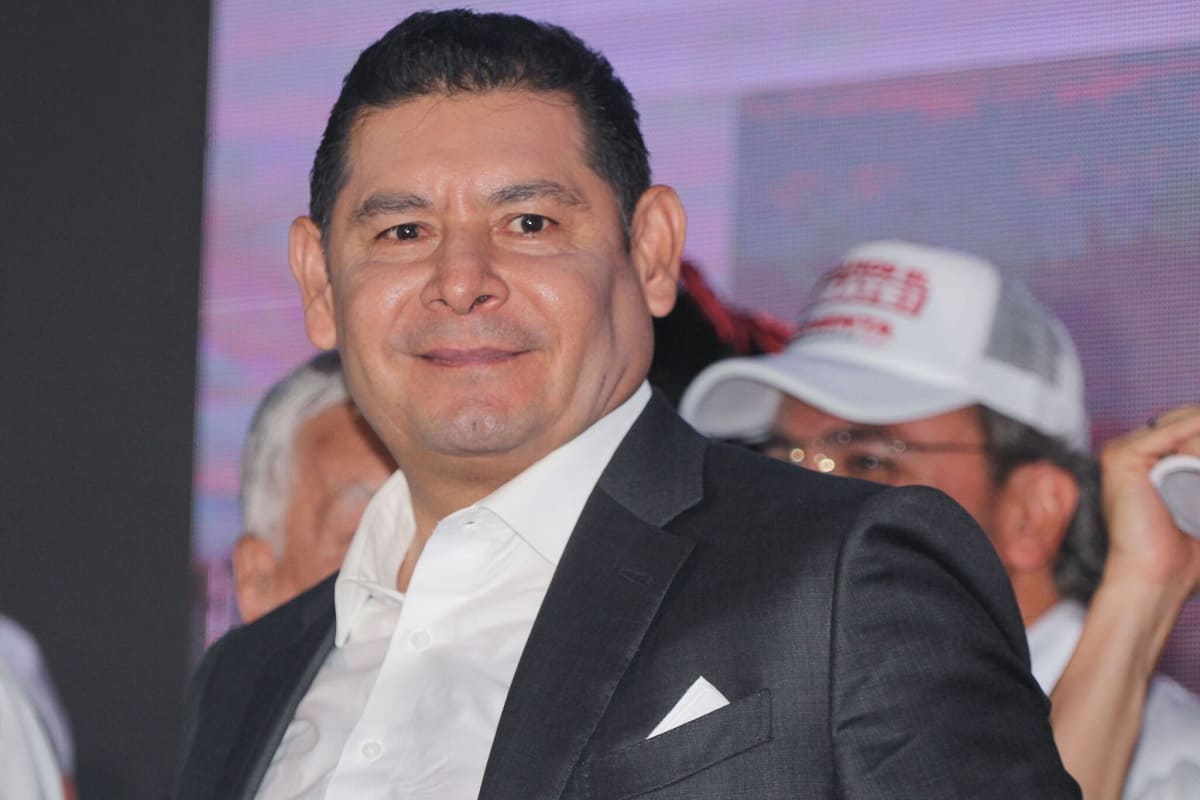 “Les doy mi palabra de que trabajaré los 2191 días”, asegura Armenta tras debate 1 Alejandro Armenta debate puebla
