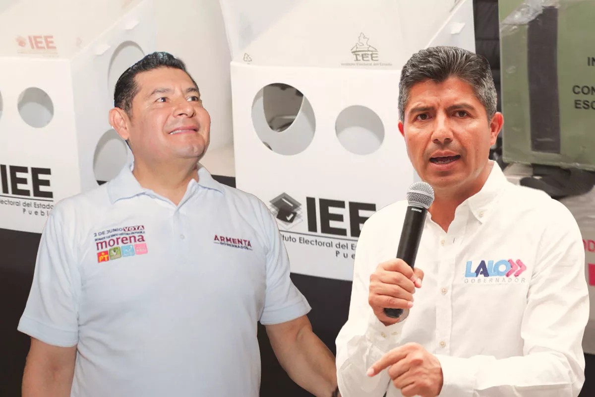 Alejandro Armenta y Lalo Rivera apuntan a 1.7 millones de votos para gobernar Puebla; histórico es de 1.1 millones 1 Alejandro Armenta y Lalo Rivera apuntan a 1.7 millones de votos para gobernar Puebla historico es de 1.1 millones