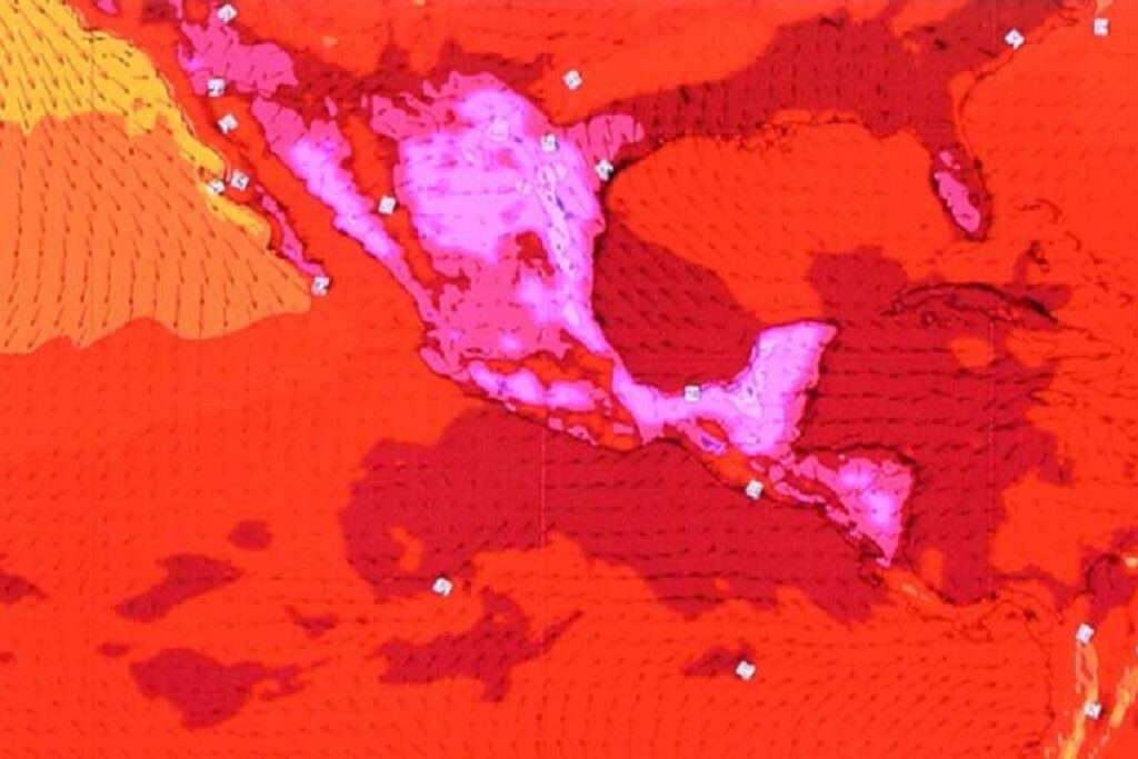 Alerta por ola de calor México enfrentará temperaturas récord en los próximos 15 días