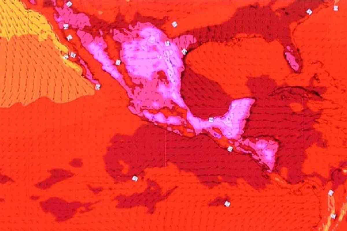 Alerta por ola de calor: México enfrentará temperaturas récord en los próximos 15 días 1 Alerta por ola de calor México enfrentará temperaturas récord en los próximos 15 días